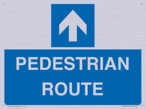 PEDESTRIAN ROUTE